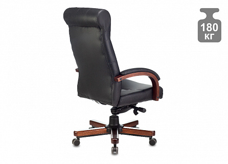 Фото Кресла руководителя T-9928WALNUT мультиблок, кожа/орех 4