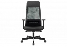 Фото Кресло компьютерное T-995/BLACK, синхромеханизм, экокожа
